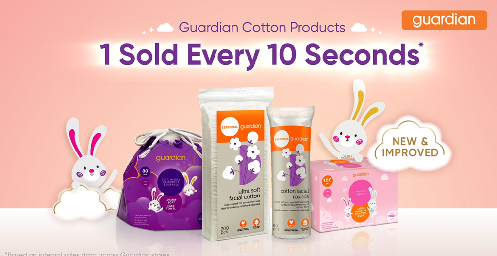 Guardian Malaysia - Cotton Products Series