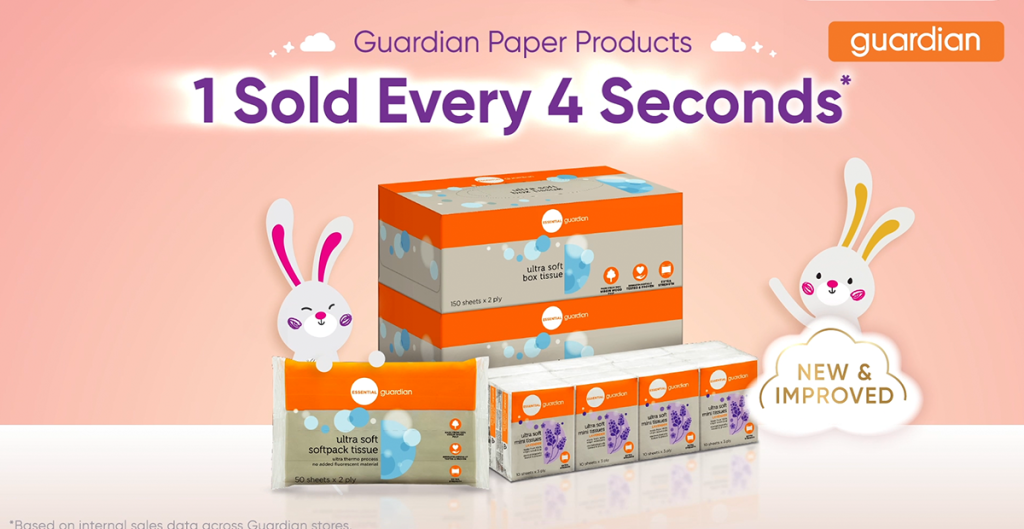 Guardian Malaysia - Paper Products Series